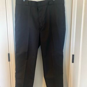 Dickies Men's Classic Black Dress Pants 40x30